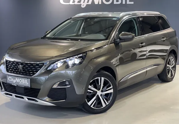 Zunanja slika - Peugeot 5008 - 1.5HDI-NAVIGACIJA-360KAMERA-MRTVI KOT-RADAR-LED-18 - 1