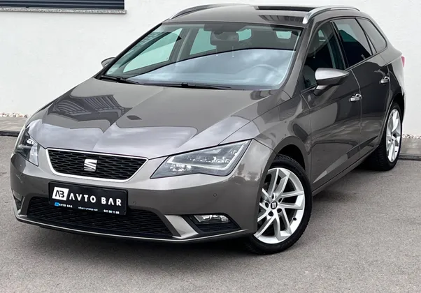 Zunanja slika - Seat Leon - 1.6 TDI+SLO+ALU+NAVI+PDC+LED... - 1