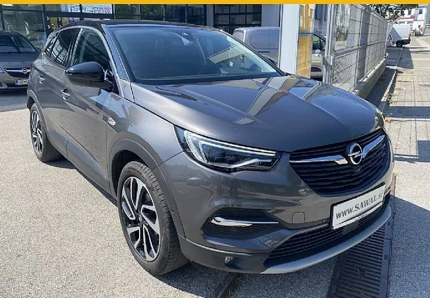Zunanja slika - Opel Grandland X - 1.2T Ultimate Avt - ODLIČEN-SLO-1. LASTNIK-SERVISI - 1