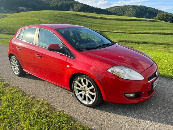 Zunanja slika - Fiat Bravo - 1,9 Multijet Emotion - 1