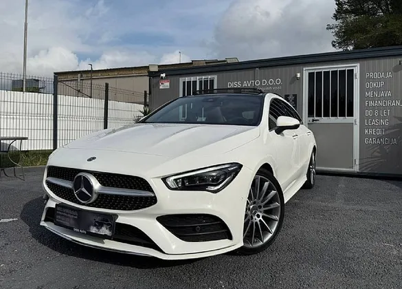 Zunanja slika - Mercedes-Benz CLA-Razred - CLA Shooting Brake 220D AMG PANORAMA AUT.-F1 KAMERA POLOG 2300... - 1