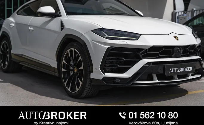 Zunanja slika - Lamborghini Urus - ADAS 360KAM HUD FULL ANIMA MASAŽA GAR-NOV 2026 - 1