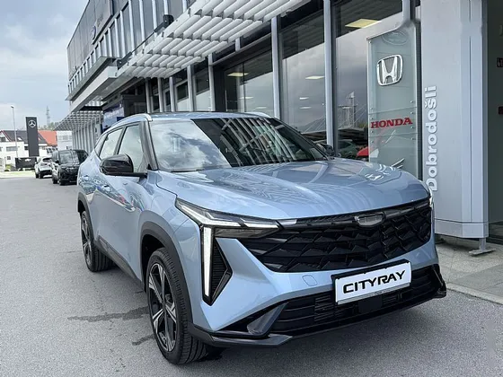 Zunanja slika - Geely Cityray - GK|1.5TD|7DCT APPLECARPLAY|LED|AKCIJA 8.000 € I - 1