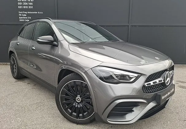 Zunanja slika - Mercedes-Benz GLA-Razred - GLA 200 - 1