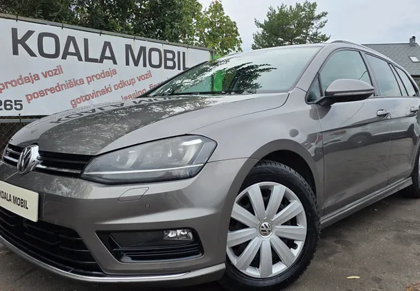 Zunanja slika - Volkswagen Golf - Variant 2.0TDI BMT R-LINE BI-XENON-PANORAMA-NAVI-GRETJE SŽ - 1