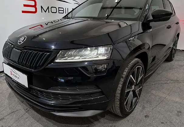 Zunanja slika - Škoda Karoq - 4x4 2.0TDI Sportline DSG 190KM-LED-ACC-VIRTUAL - 1