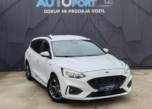 Zunanja slika - Ford Focus - 1.0 STLINE-NAVI-PDC-ST.STOP-2XKLIMA-TEMP.-GR.VOL.- - 1