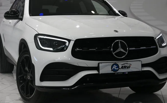 Zunanja slika - Mercedes-Benz GLC-Razred - GLC coupe 200-AMG LINE 4MATIC-KLJUKA-ADAPT.LED-VIRTUAL - 1