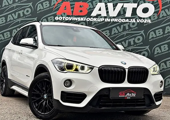 Zunanja slika - BMW X1 - serija :  xDrive20d Sport Line+140KW+4X4+LED+TEMPOMAT+PDC - 1