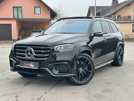 Zunanja slika - Mercedes-Benz GLS-Razred - 450d 4-Matic Aut 4M AMG LINE+23COL+TV+PANO+360°+ACC+HE - 1