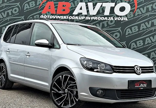 Zunanja slika - VW Touran - 1.6 TDI BMotion DSG Highline 77kW+7SEDEŽEV+ALU+TOP - 1