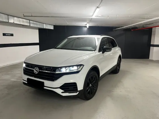 Zunanja slika - VW Touareg - V6 TDI - 4M - VLEČNA KLJUKA - SERVISNA KNJIGA - - 1
