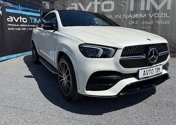 Zunanja slika - Mercedes-Benz GLE coupe - GLE 400 d 4MATIC AMG-Panorama-HUD-Zračno-360 - 1