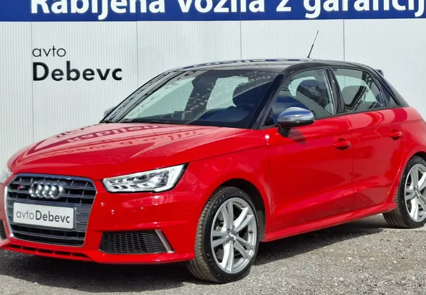 Zunanja slika - Audi S1 - 2.0 TFSI quattro - 1