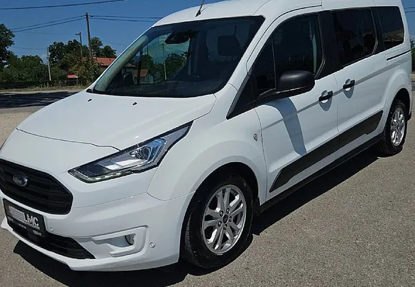 Zunanja slika - Ford Transit - Connect + TOVORNI 1.5 TDCI 120ks °AUT° °1.LASTNIK° - 1