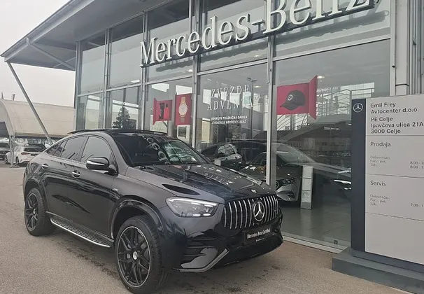 Zunanja slika - Mercedes-Benz GLE-Razred - GLE coupe Mercedes-AMG GLE 53 4MATIC+ Coupé - 1