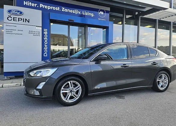 Zunanja slika - Ford Focus - Trend Edition 1.0 EcoBoost 1.last. SLO redni serv. - 1