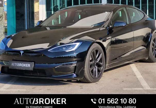 Zunanja slika - Tesla Model S - Plaid - 1