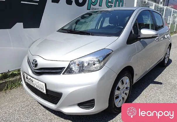 Zunanja slika - Toyota Yaris - 5V 1.33 1. LASTNIK SLO - KAMERA -  FINANCIRANJE - 1