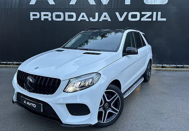 Zunanja slika - Mercedes-Benz GLE-Razred - GLE 250 d 4MATIC AMG-PANORAMA-USNJE-LED-NAVI... - 1