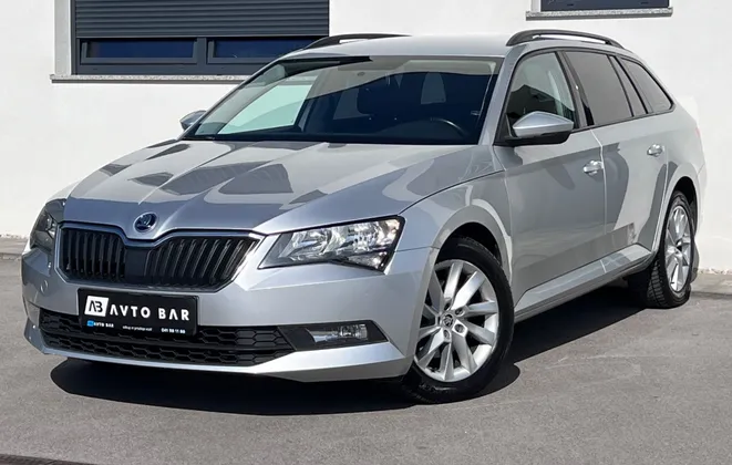 Zunanja slika - Škoda Superb - 2.0 TDI+ALU+TEMP+USB... - 1