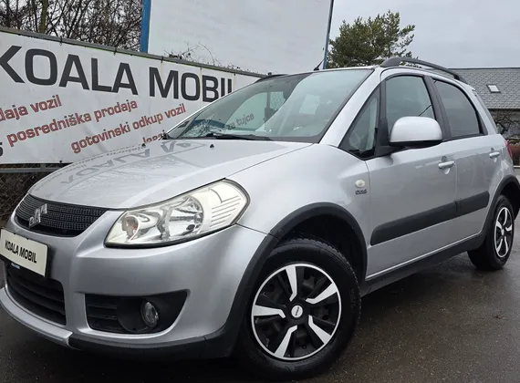 Zunanja slika - Suzuki SX4 - 1.9 TD COMFORT+ 4X4 ABS.KLIMA.CD  LEPO OHRANJEN - 1