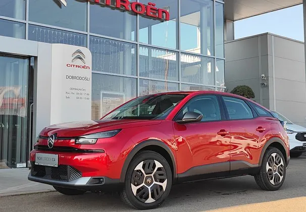 Zunanja slika - Citroën C4 - Plus Hibrid 145 avtomatik - 1