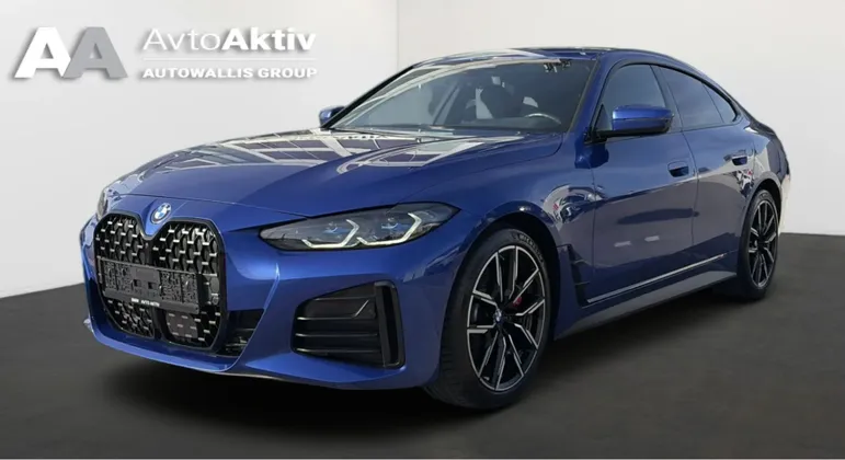 Zunanja slika - BMW Serija 4 - Gran Coupe: BMW 420     d xDrive AUT - 1