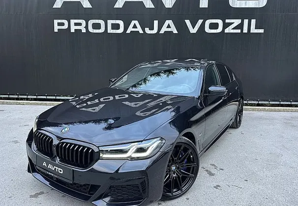 Zunanja slika - BMW Serija 5 - : 540d xDrive ADAPTIVE-LASER-STR.OKNO-HARMAN-KAM360 - 1