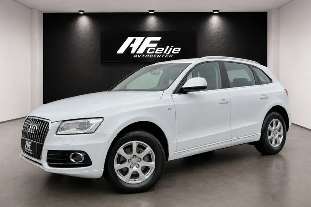 Zunanja slika - Audi Q5 - 2.0 TDI-Q-4X4-AUT-XENON+LED-LIZING ZA TUJCE- - 1