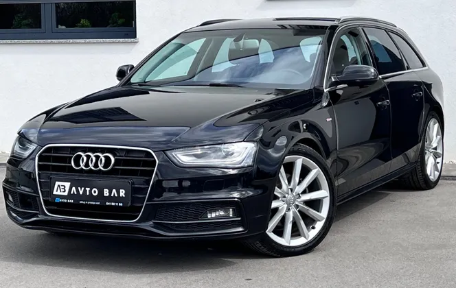 Zunanja slika - Audi A4 Avant - 2.0 TDI S-LINE+Style Sport 110  150 +ACC+AUTOHOLD. - 1