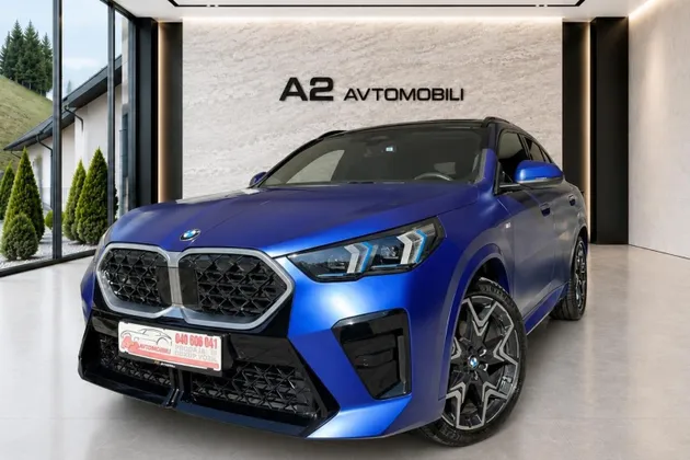 Zunanja slika - BMW serija X2: - X2 xDrive20d Avt. M-PRO -MAT-PANO-KAMERA-ALCANTARA - 1