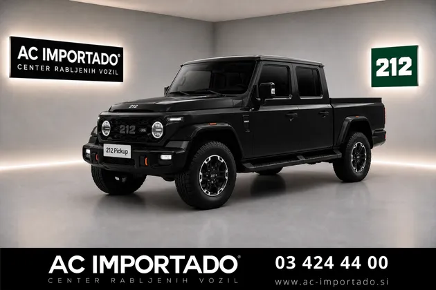 Zunanja slika - BAW 212 - BAW  Pickup 2.3 Turbo Diesel 8AT - NOV MODEL - SPREJEMAMO NARO - 1