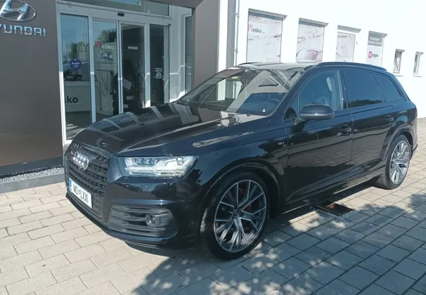 Zunanja slika - Audi SQ7 - quattro 4.0 TDI Tiptronic - 1
