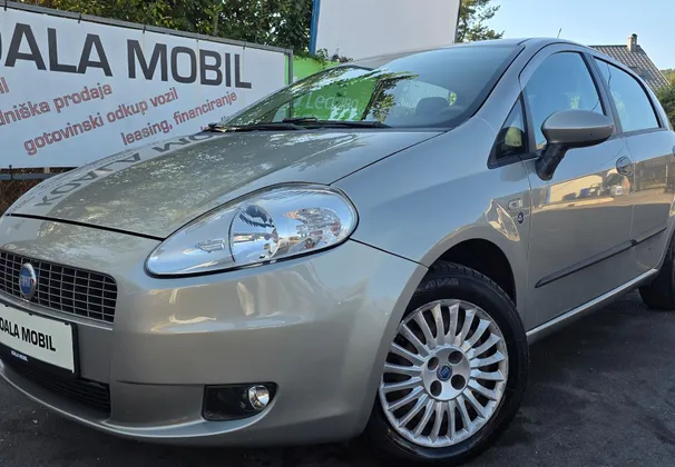 Zunanja slika - Fiat Punto - Grande 1.4 KLIMA-SLOVENSKI-LEP - 1