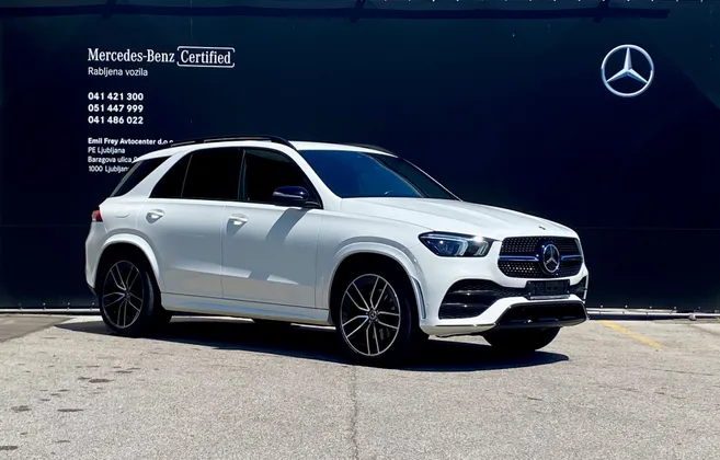 Zunanja slika - Mercedes-Benz GLE-Razred - GLE 350 d 4MATIC AMG LINE - 1