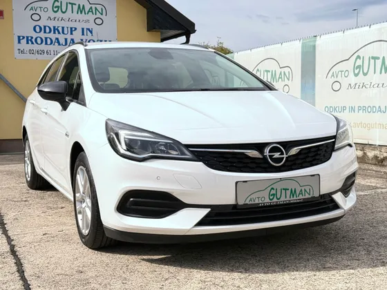 Zunanja slika - Opel Astra - Astra - 1