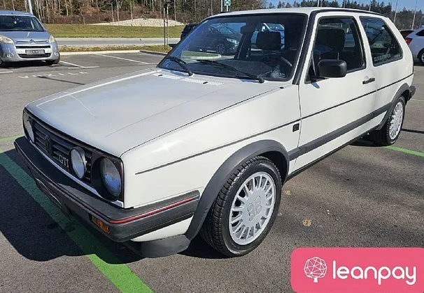 Zunanja slika - Volkswagen Golf - 1.8 16v GTI | obnovljen | certifikat oldtimerja | - 1