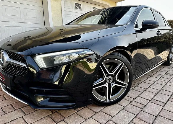 Zunanja slika - Mercedes-Benz A-Razred - 220d AMG+ALU18+ACC+KAMERA+VIRTUAL+AMBIENT+190PS - 1