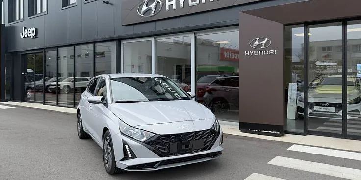 Zunanja slika - Hyundai i20 - 1.0 T-GDI Comfort DCT - 1