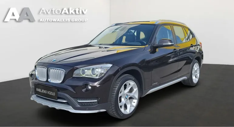 Zunanja slika - BMW X1 - serija :  xDrive18d xLine AUT. 1.lastnik SLO - 1