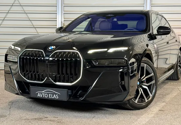 Zunanja slika - BMW Serija 7 - : 740XD - M PRO - TV - ZRAČNO - B W - MASAŽA ... - 1