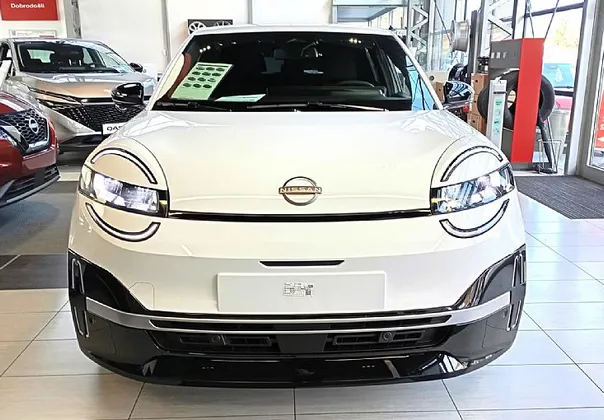 Zunanja slika - Nissan Micra - Elektro 40 kWh Advance 120HP - 1