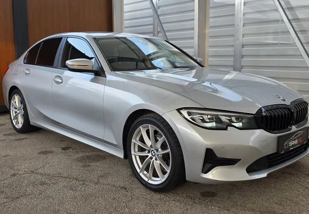Zunanja slika - BMW Serija 3 - : 318d - LINE ASSIST - USNJE - FUL LED - TEMPOM4T - 1
