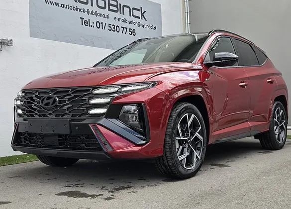 Zunanja slika - Hyundai Tucson - 1.6T T-GDI DCT Premium N Line -1.000€ GOTOVINA - 1
