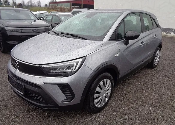 Zunanja slika - Opel Crossland - 1.2 83KM - samo 26.841 prevoženih kilometrov - 1