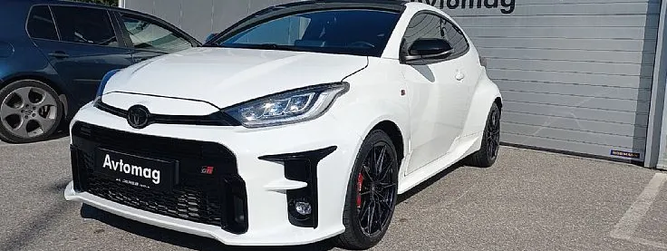 Zunanja slika - Toyota GR Yaris -  - 1