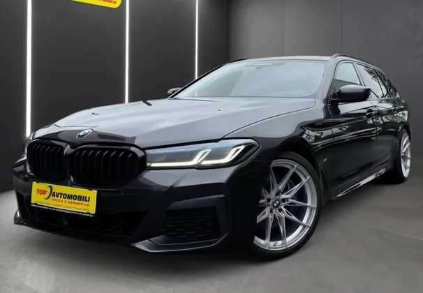 Zunanja slika - BMW Serija 5 - Touring: 520d M PAKET LASER HEAD-UP ADAPTIVNO KAMERA MEM - 1