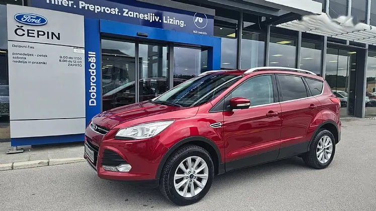 Zunanja slika - Ford Kuga - 4x2 2.0 TDCi Titanium Eagle - 1