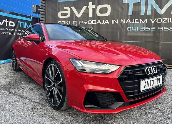 Zunanja slika - Audi A7 - 45TDI quattro 3 x S-LINE MATRIX 360 COCKPIT 21COL - 1